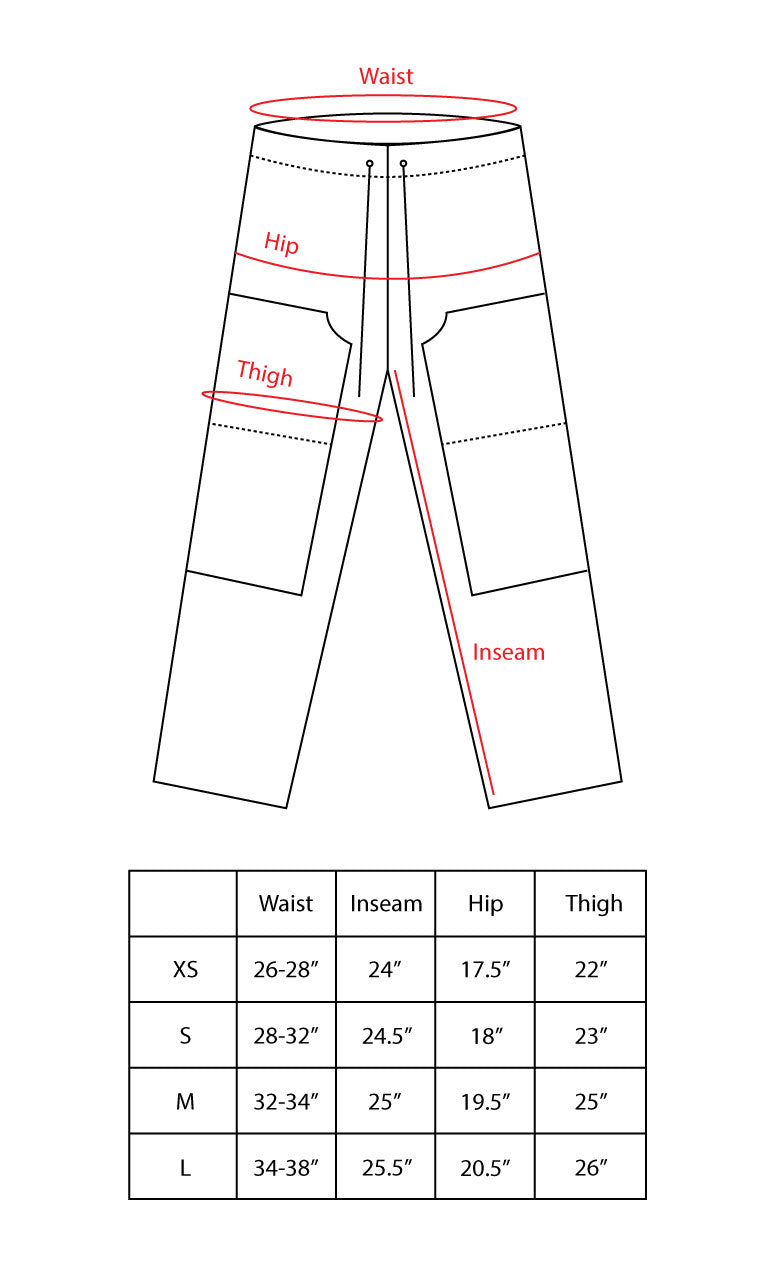 Natural Work Pant