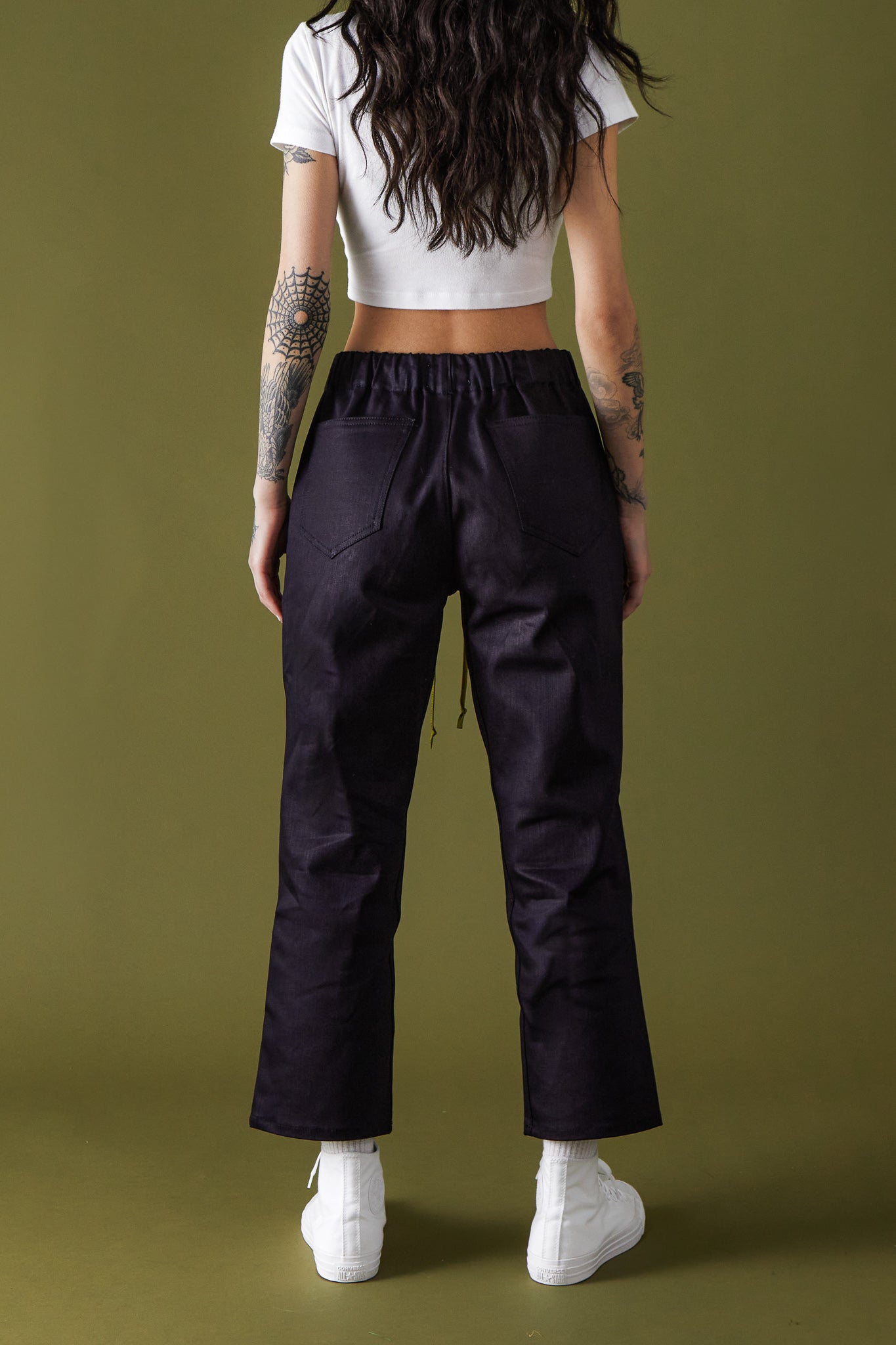 Indigo Work Pant