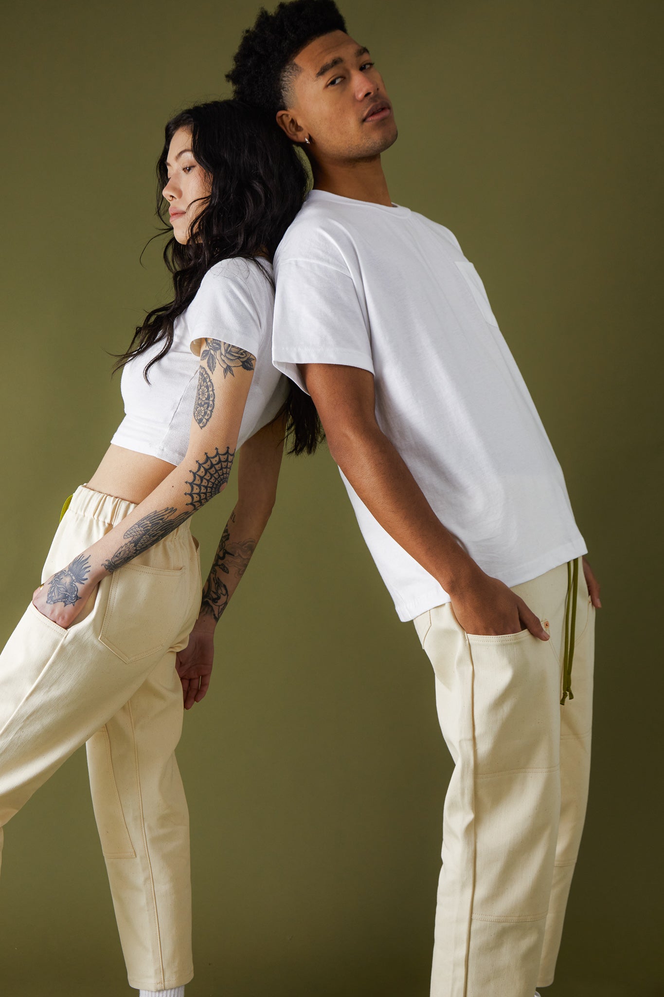Natural Work Pant
