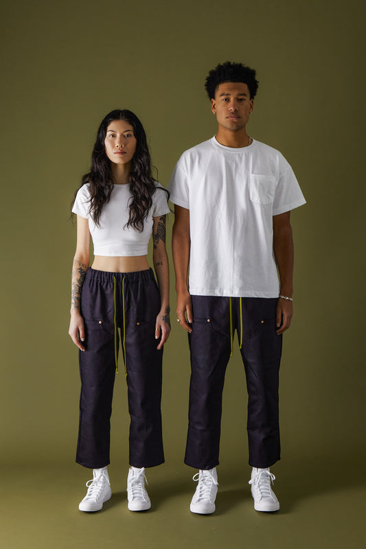 Indigo Work Pant