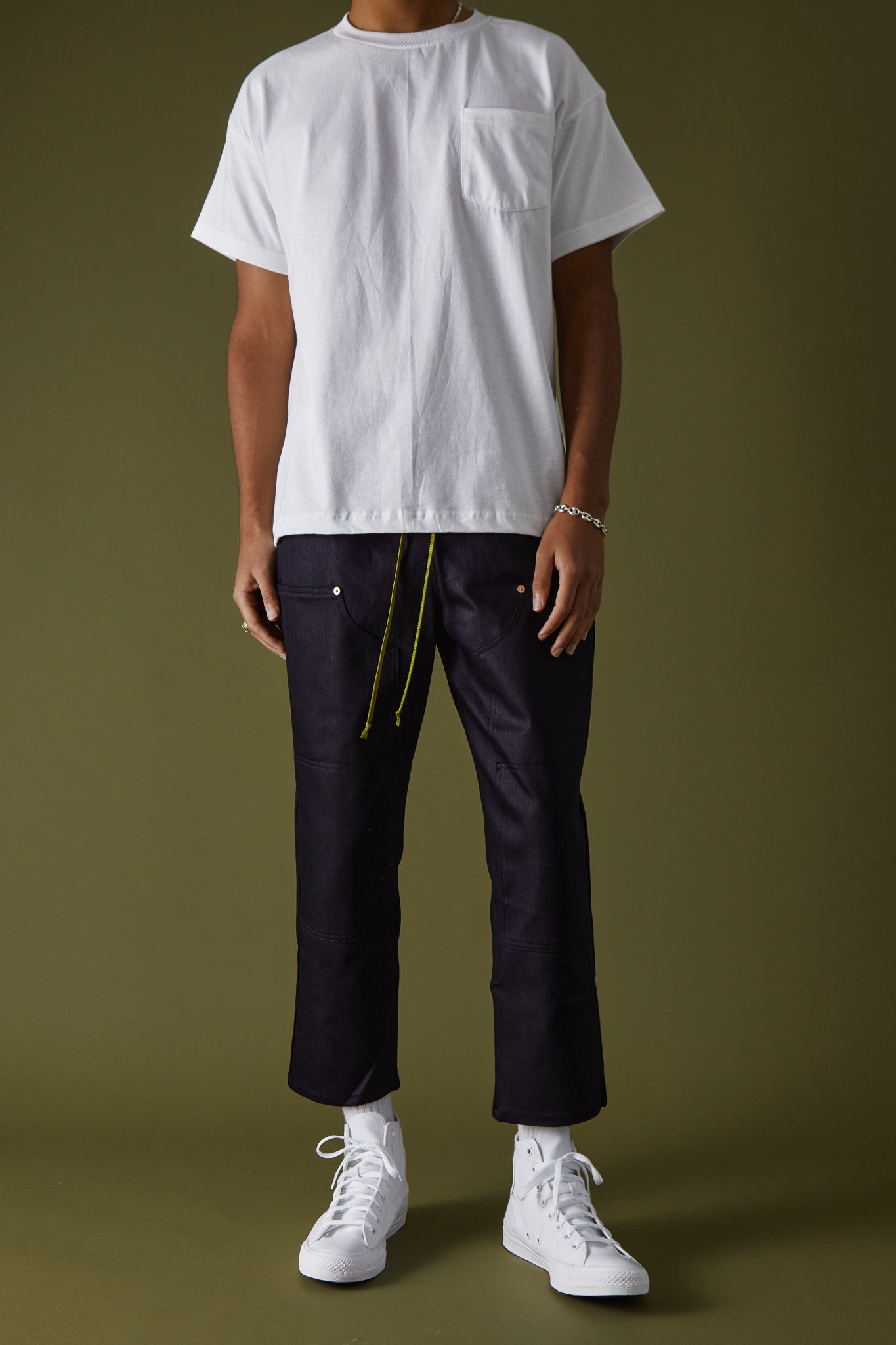 Indigo Work Pant
